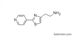 Molecular Structure of 938283-17-1 (2-[2-(4-PYRIDINYL)-1,3-THIAZOL-4-YL]ETHANAMINE)